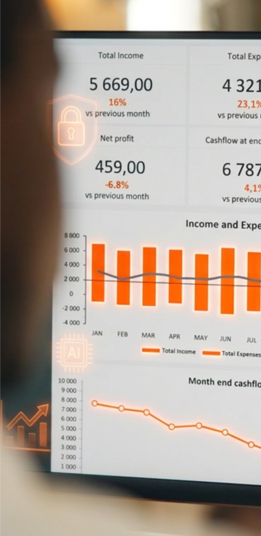 automação de processos bancários
